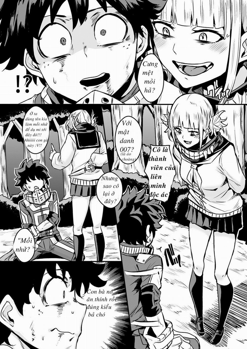 Trap Honey (Boku no Hero Academia) Oneshot trang 2