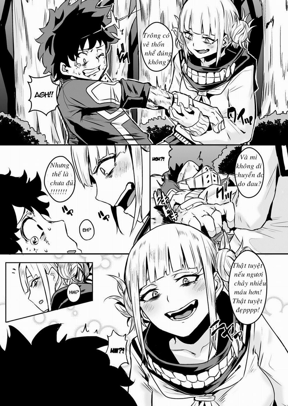 Trap Honey (Boku no Hero Academia) Oneshot trang 3