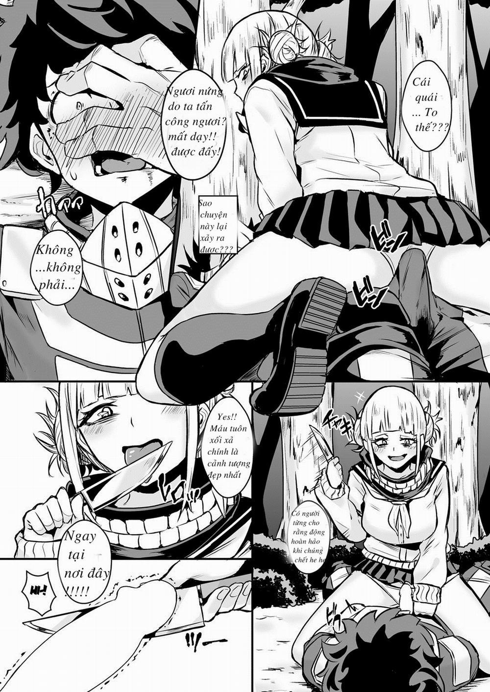 Trap Honey (Boku no Hero Academia) Oneshot trang 4
