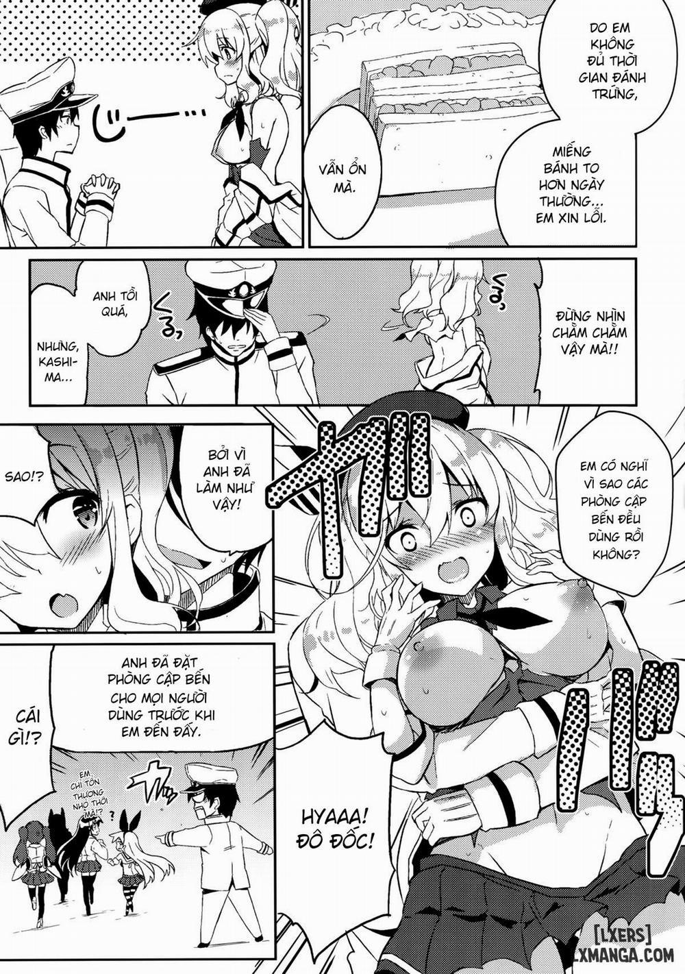 TRAP! Kashima Got Caught in a Trap Chương Oneshot Trang 9