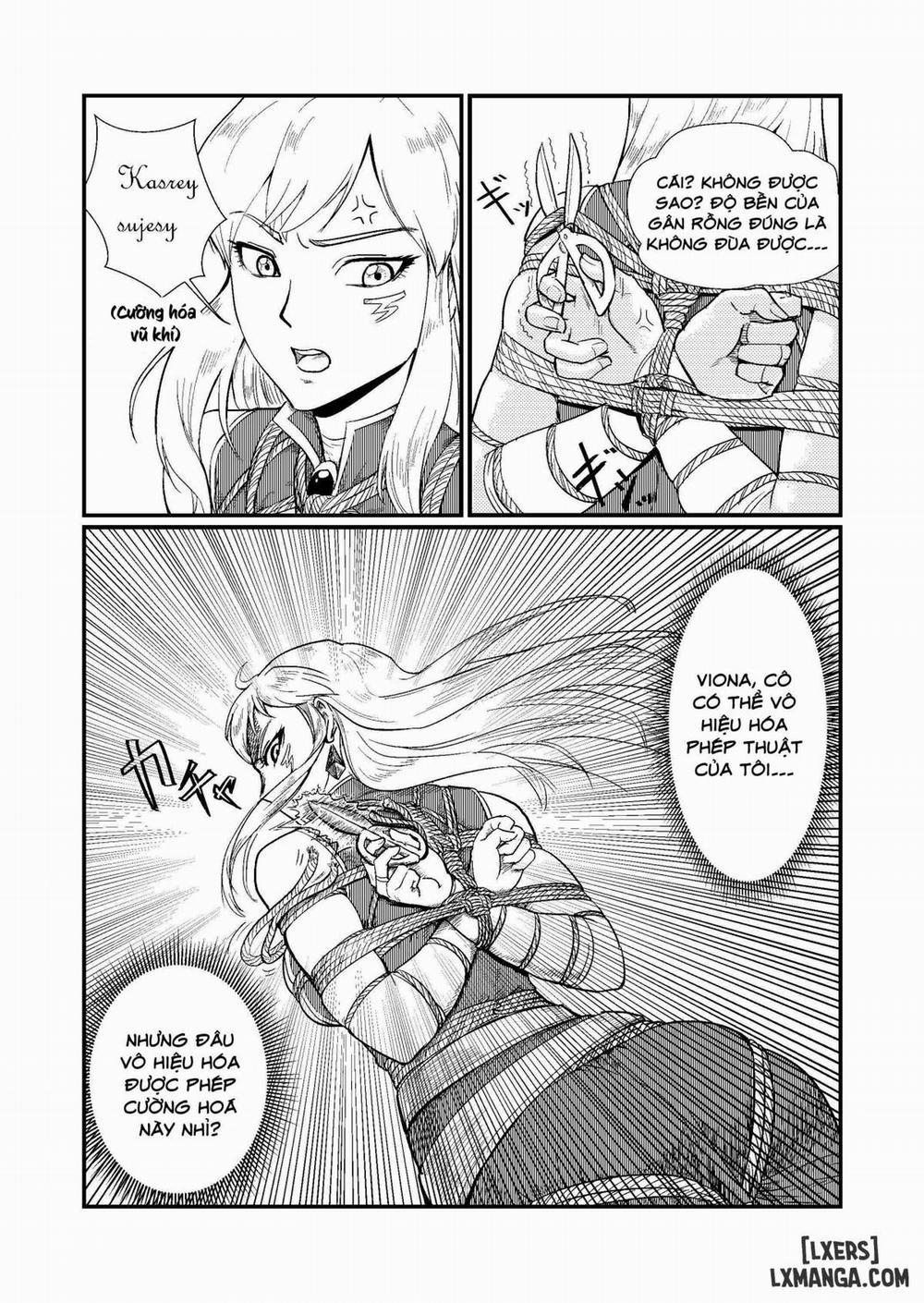 TRAP - Magic Knight's Crisis 2 trang 17