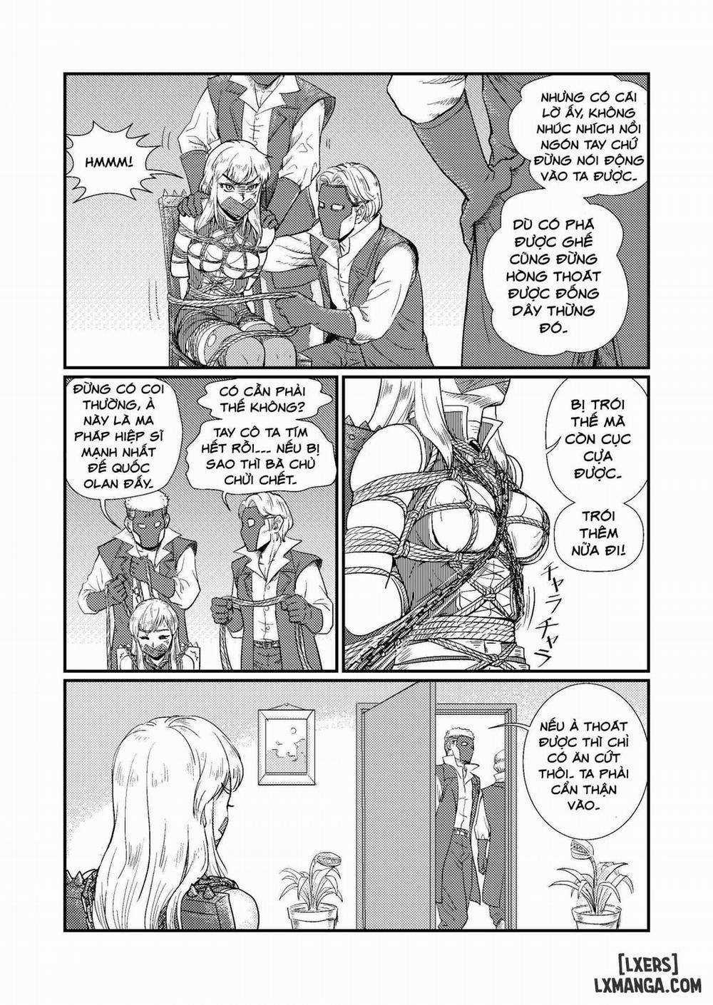 TRAP - Magic Knight's Crisis 2 trang 9