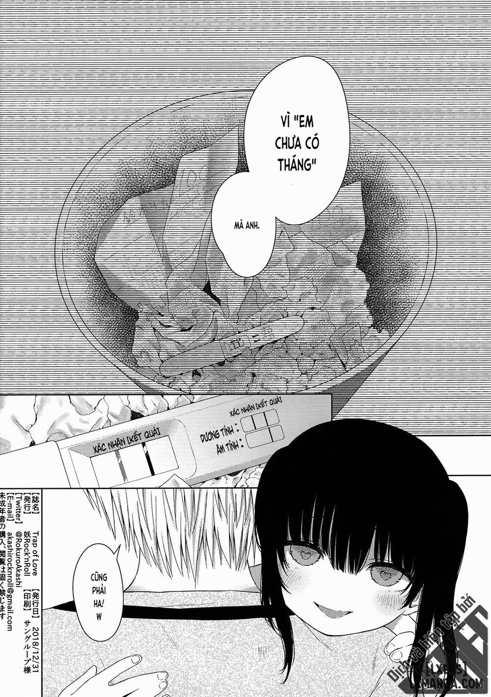 Trap of Love Oneshot trang 20