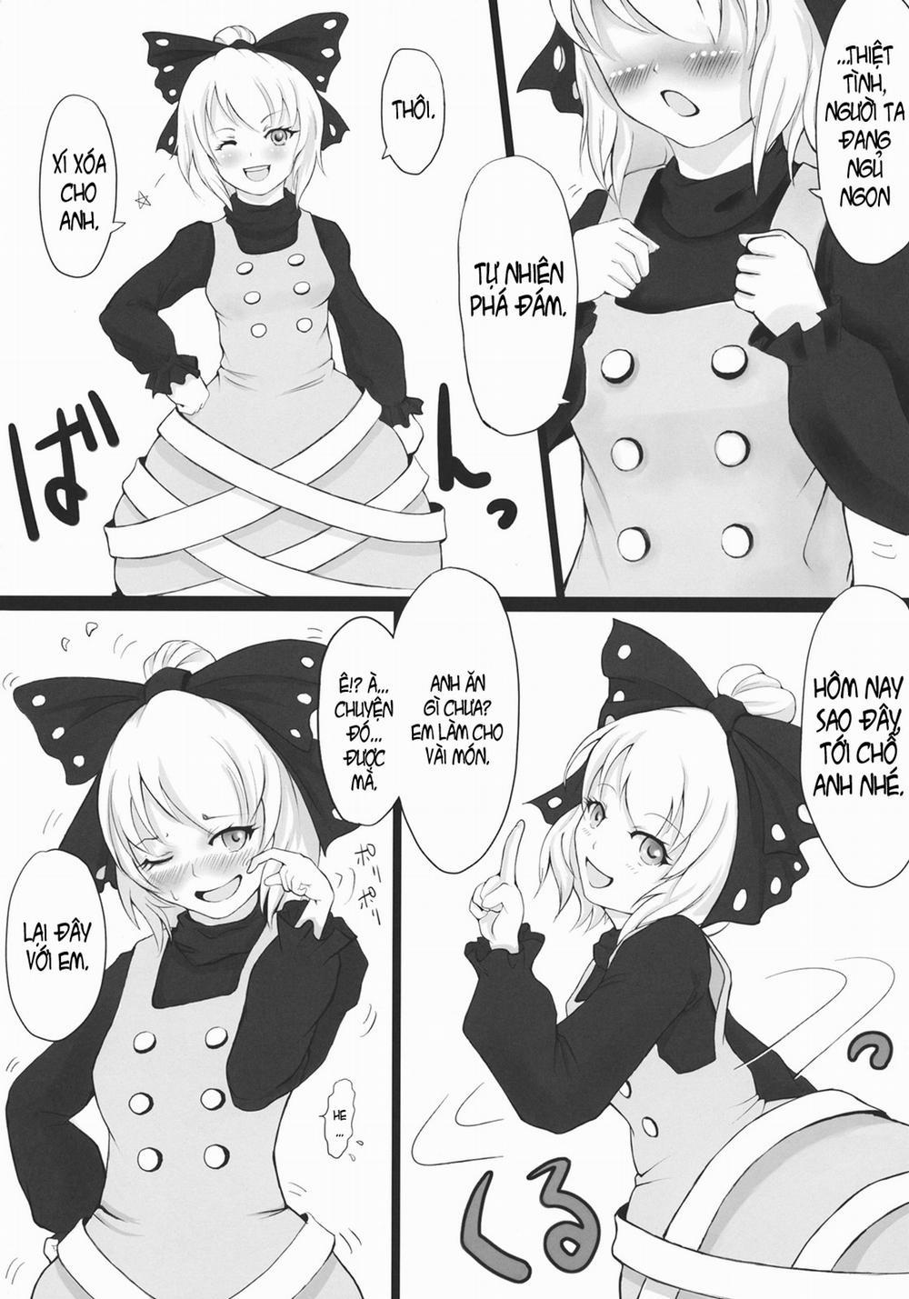 Trap (Touhou) Oneshot trang 3