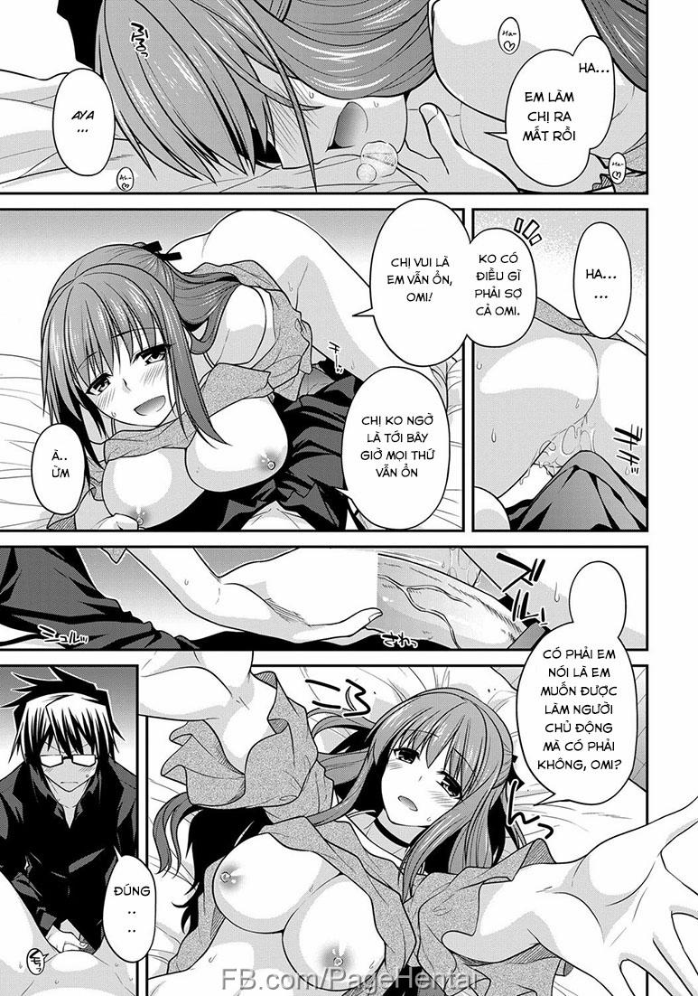 Trauma Overwrite Oneshot trang 15