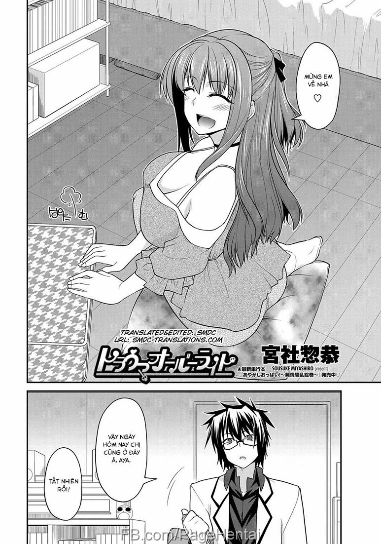 Trauma Overwrite Oneshot trang 4