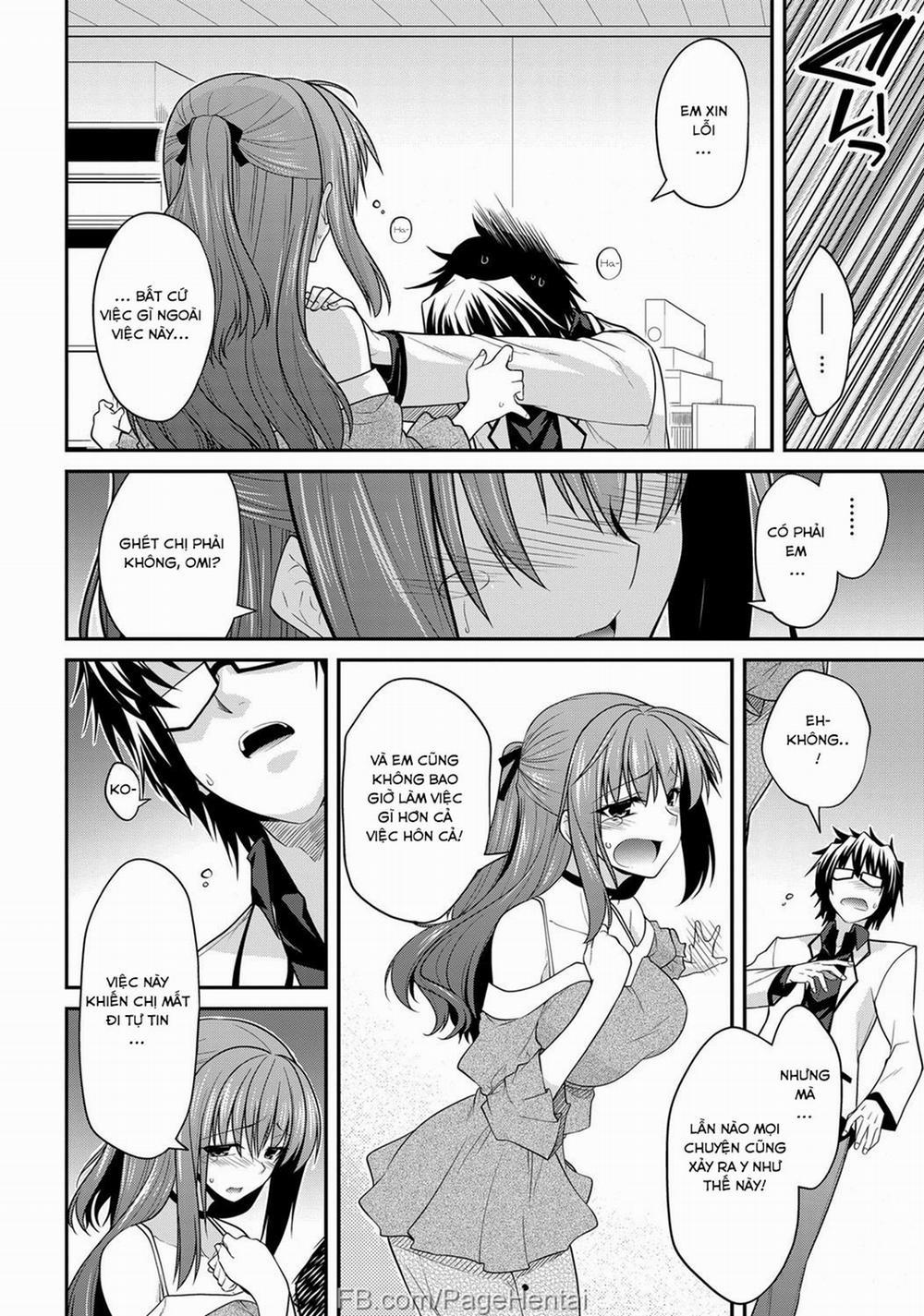 Trauma Overwrite Oneshot trang 6