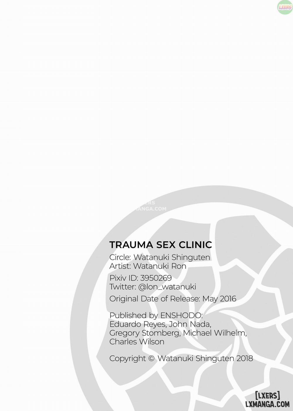 Trauma Sex Clinic 1 trang 21