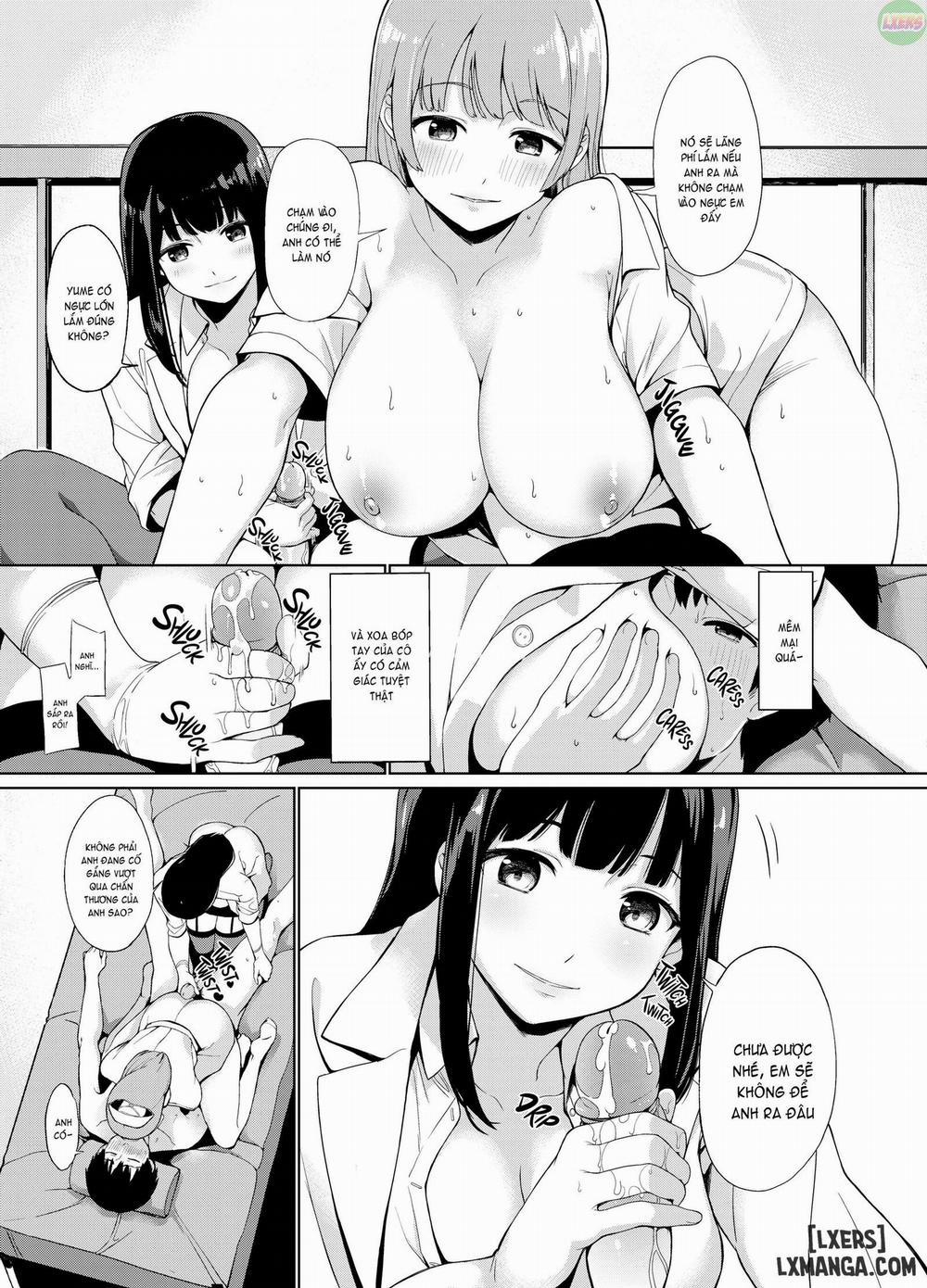 Trauma Sex Clinic 1 trang 5