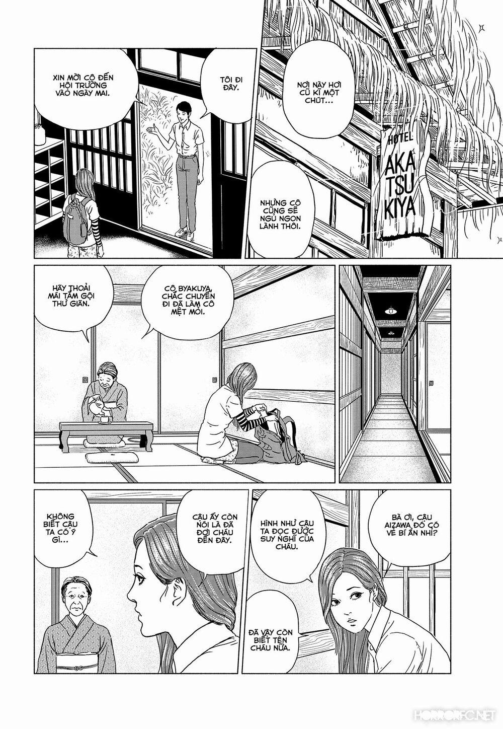 Travelogue Of The Succubus 1 trang 9