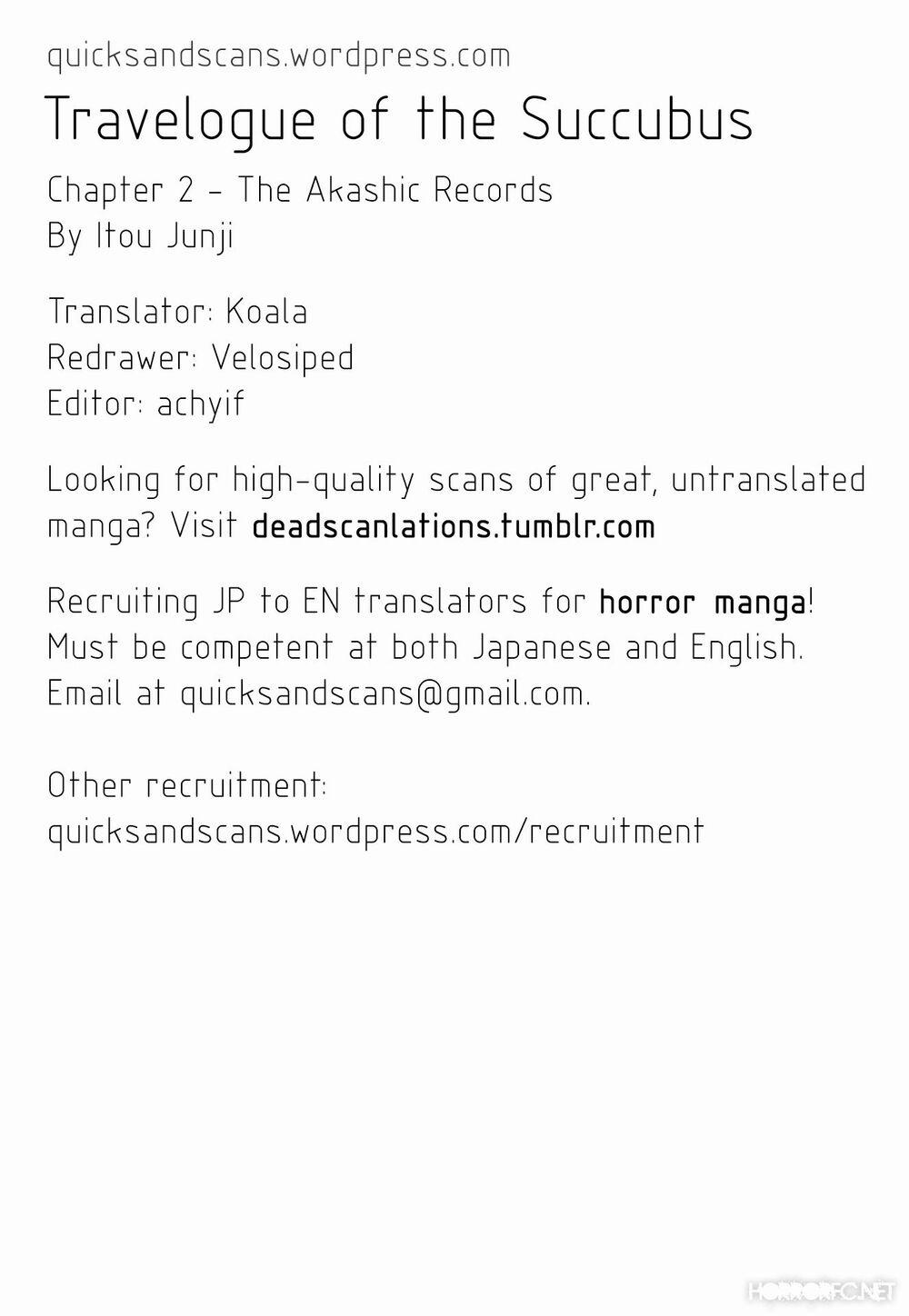 Travelogue Of The Succubus 2 trang 30