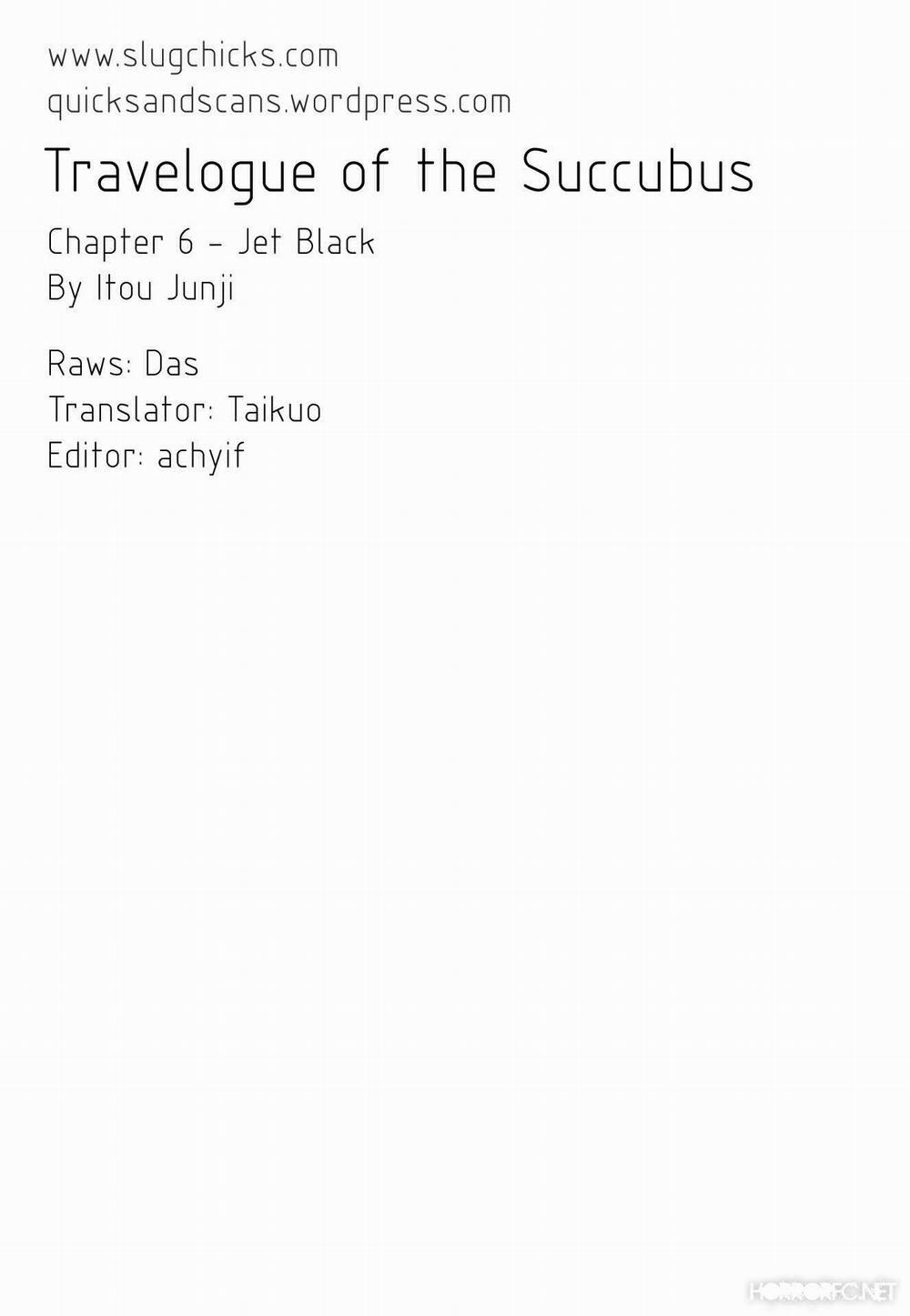 Travelogue Of The Succubus 6 trang 32