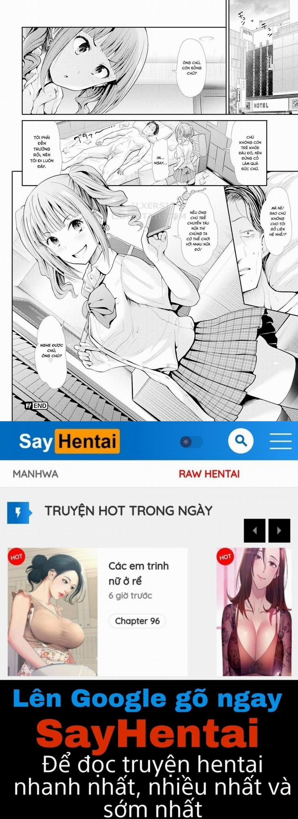 Trễ chuyến tàu cuối Oneshot trang 19