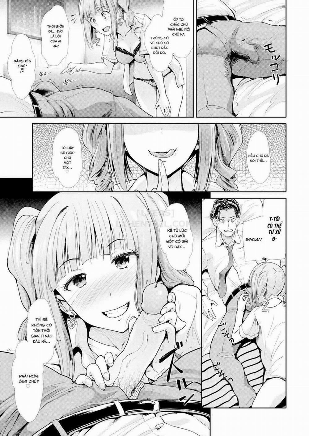 Trễ chuyến tàu cuối Oneshot trang 8