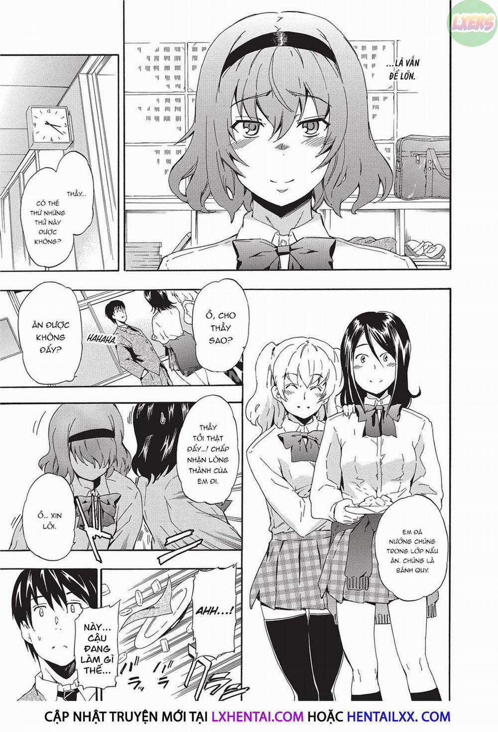 Trembling Lips 1 trang 9