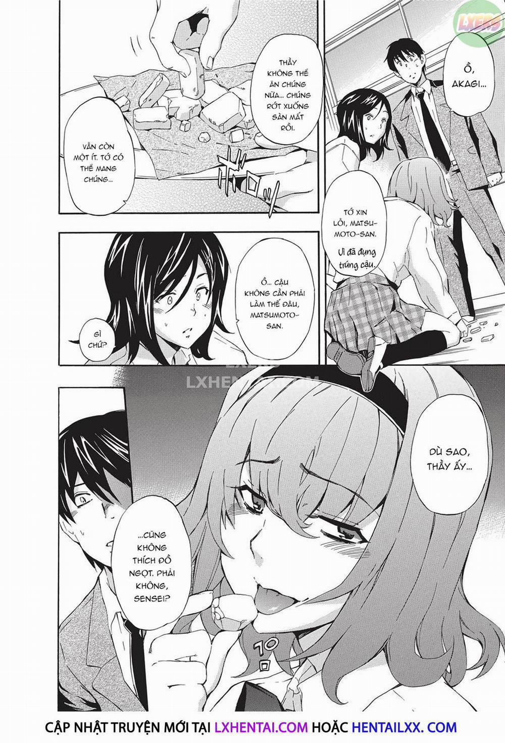 Trembling Lips 1 trang 10