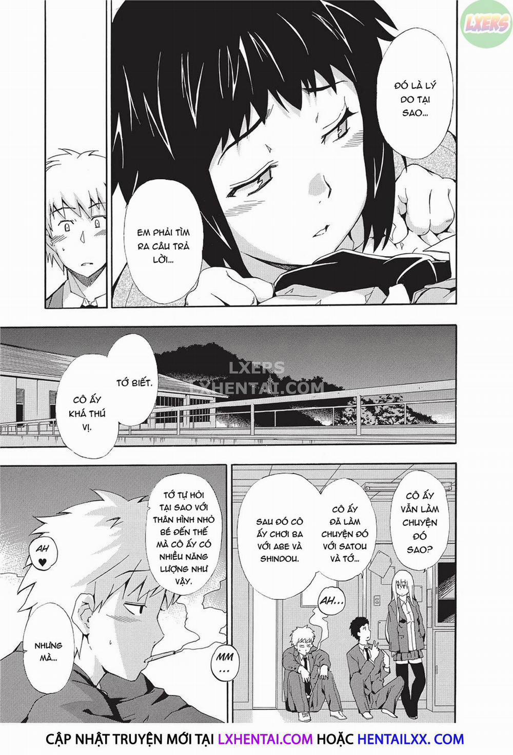 Trembling Lips 6 trang 10