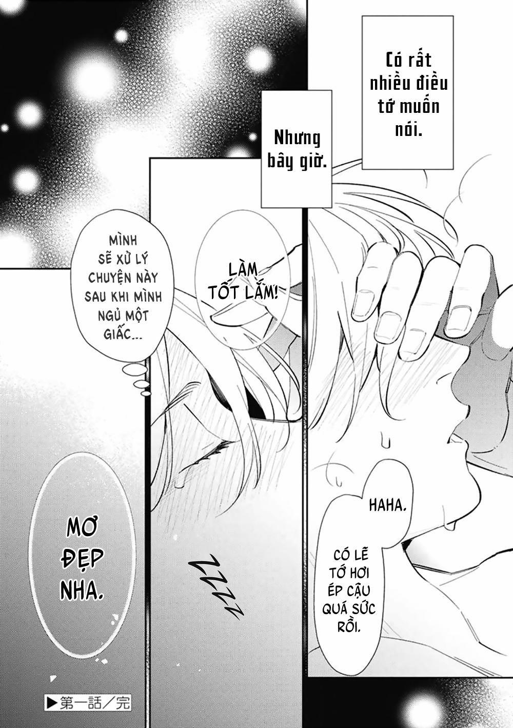 Trên 20 tuổi thì thuộc về tớ 1 trang 36