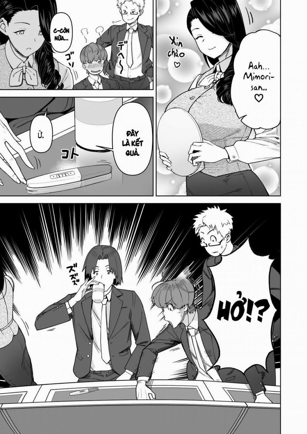 Trên bạn tình, dưới hôn phu Part 3 - END trang 23