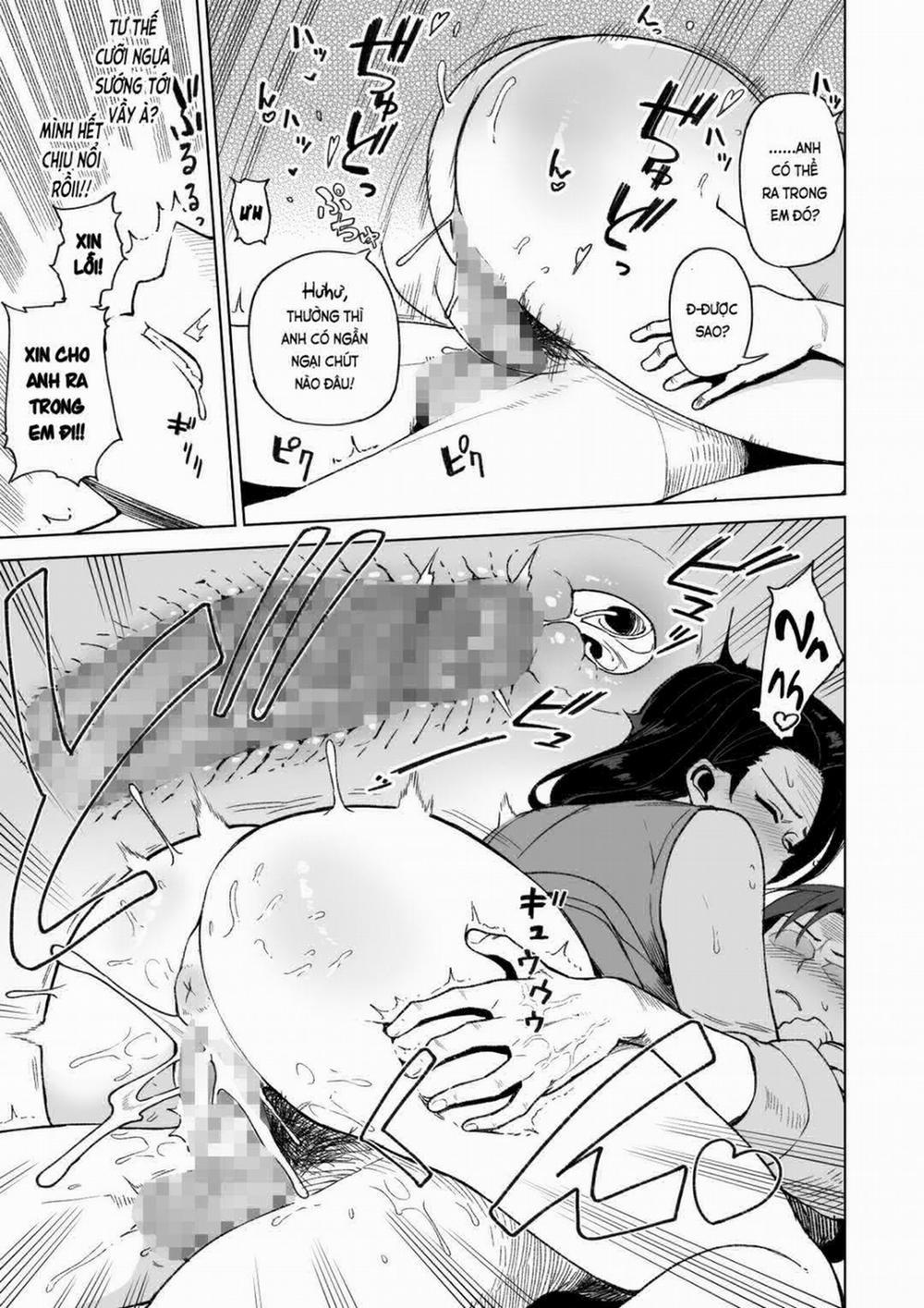 Trên bạn tình, dưới hôn phu Part 3 - END trang 9