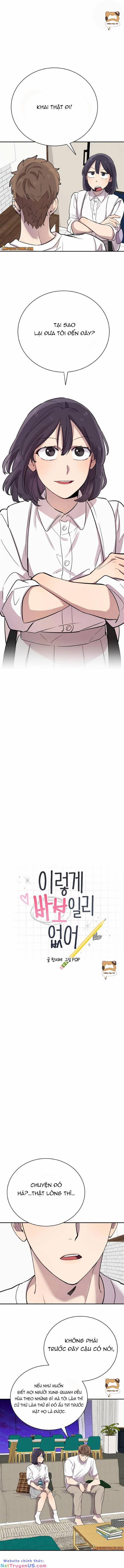 Trên Đời Này Không Có Ai Ngu Ngốc Như Thế 17 trang 1