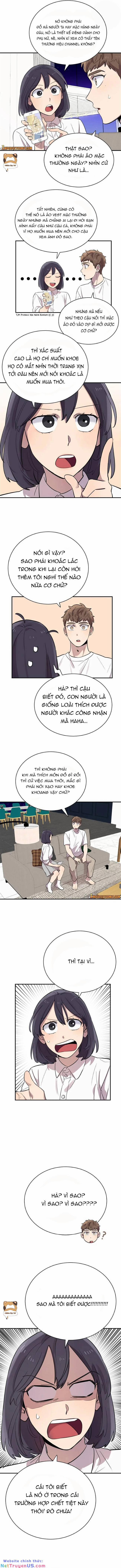 Trên Đời Này Không Có Ai Ngu Ngốc Như Thế 17 trang 7