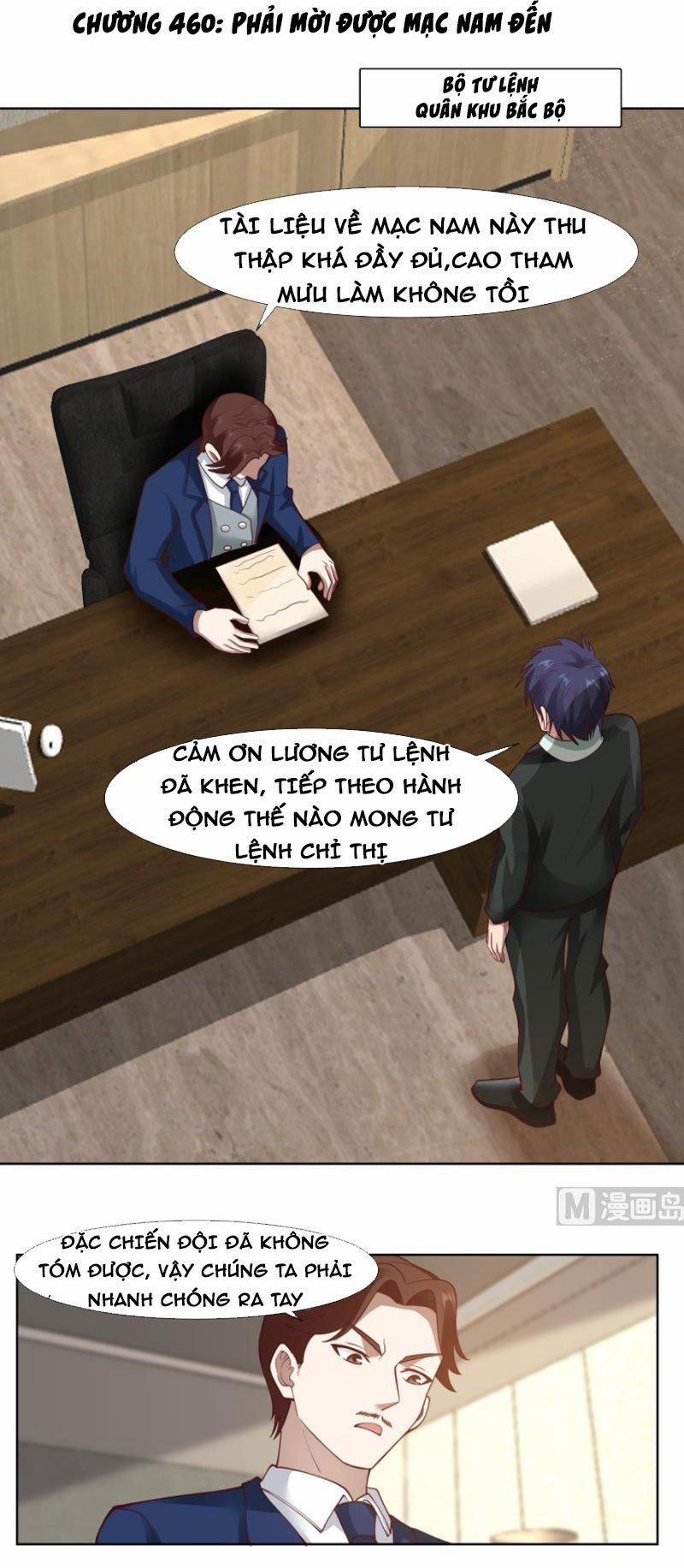 Trên Người Ta Có Một Con Rồng 460 trang 0