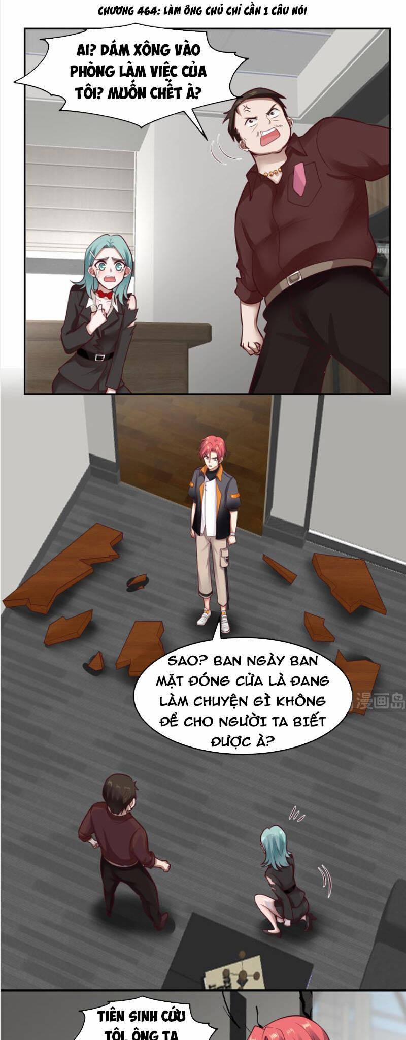 Trên Người Ta Có Một Con Rồng 464 trang 0