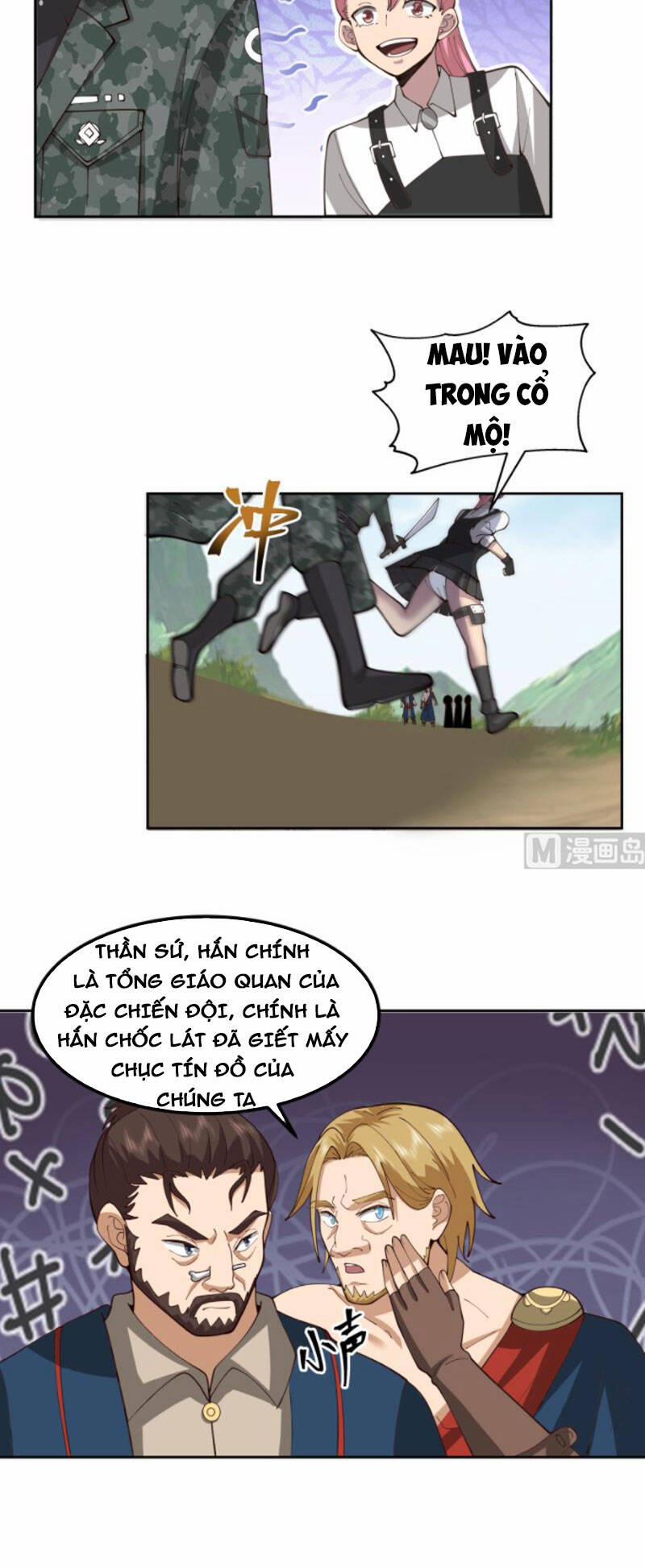 Trên Người Ta Có Một Con Rồng 495 trang 4