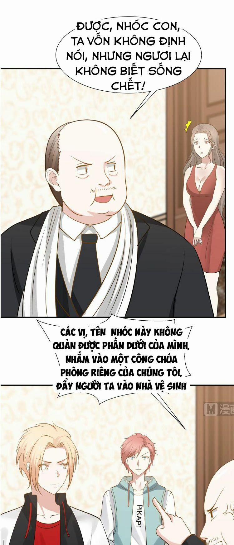 Trên Người Ta Có Một Con Rồng 77 trang 9