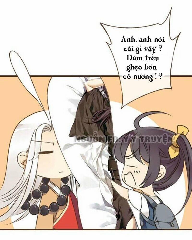 Trên Trời Rớt Xuống Một Hòa Thượng Ngốc 10 trang 1