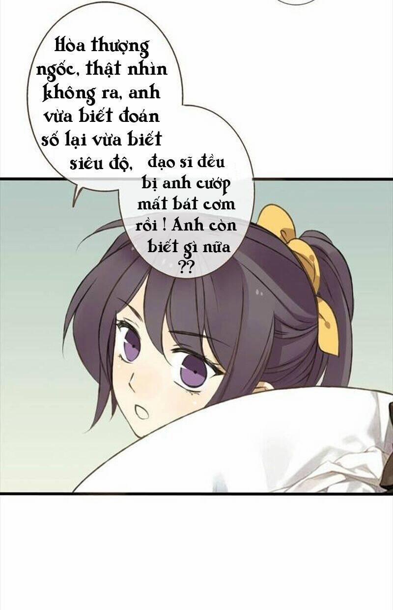 Trên Trời Rớt Xuống Một Hòa Thượng Ngốc 10 trang 11