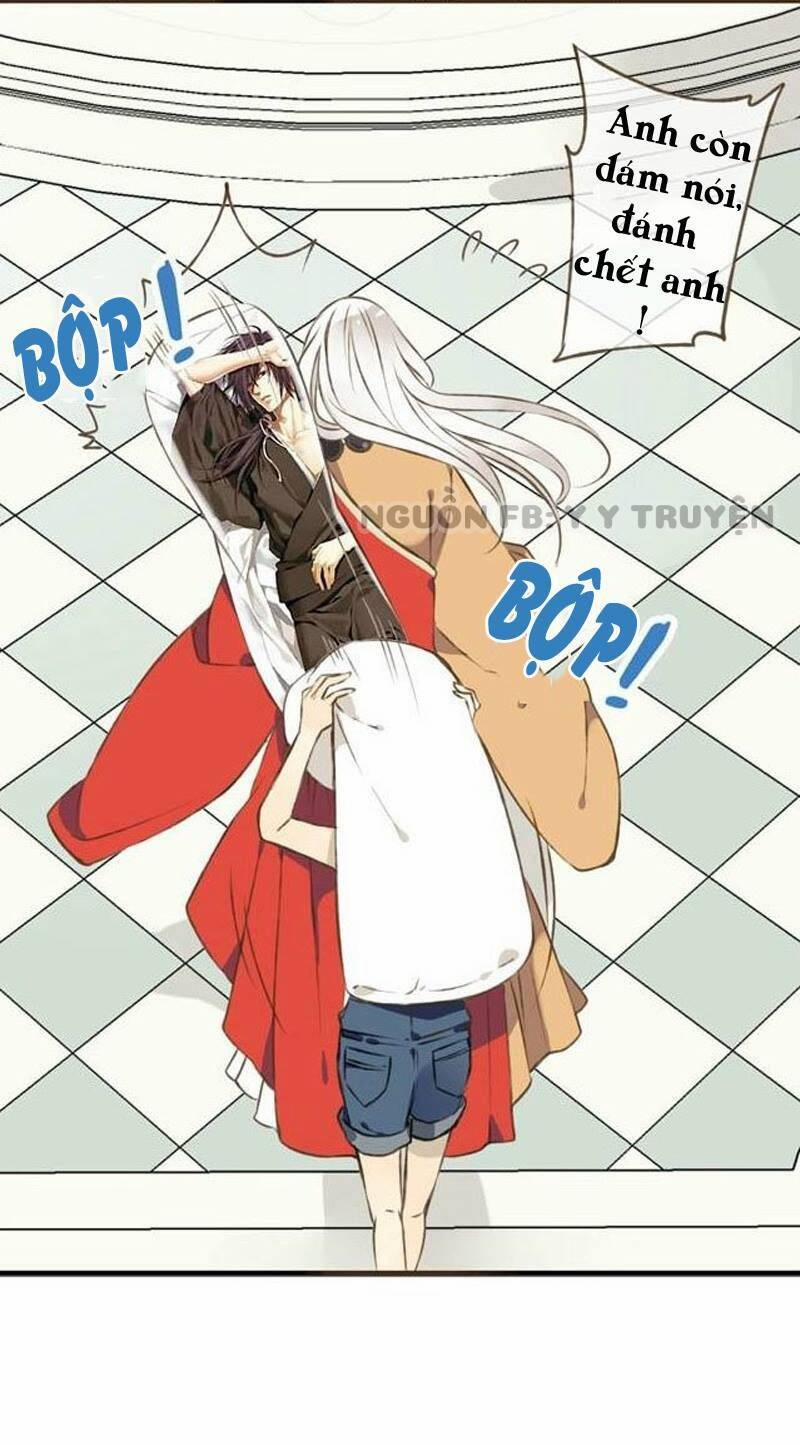 Trên Trời Rớt Xuống Một Hòa Thượng Ngốc 10 trang 3