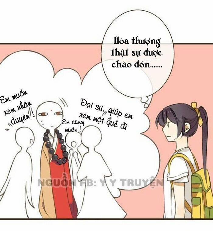 Trên Trời Rớt Xuống Một Hòa Thượng Ngốc 11 trang 1