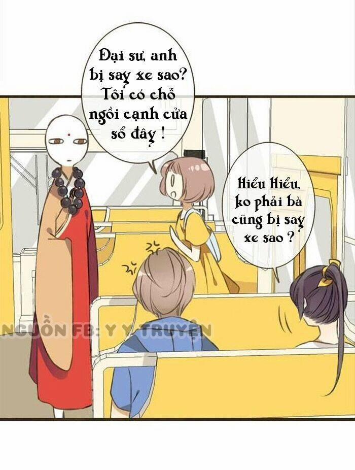 Trên Trời Rớt Xuống Một Hòa Thượng Ngốc 11 trang 16