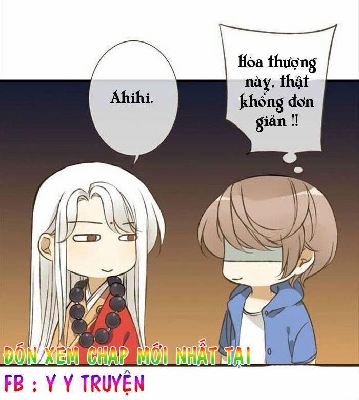 Trên Trời Rớt Xuống Một Hòa Thượng Ngốc 11 trang 19