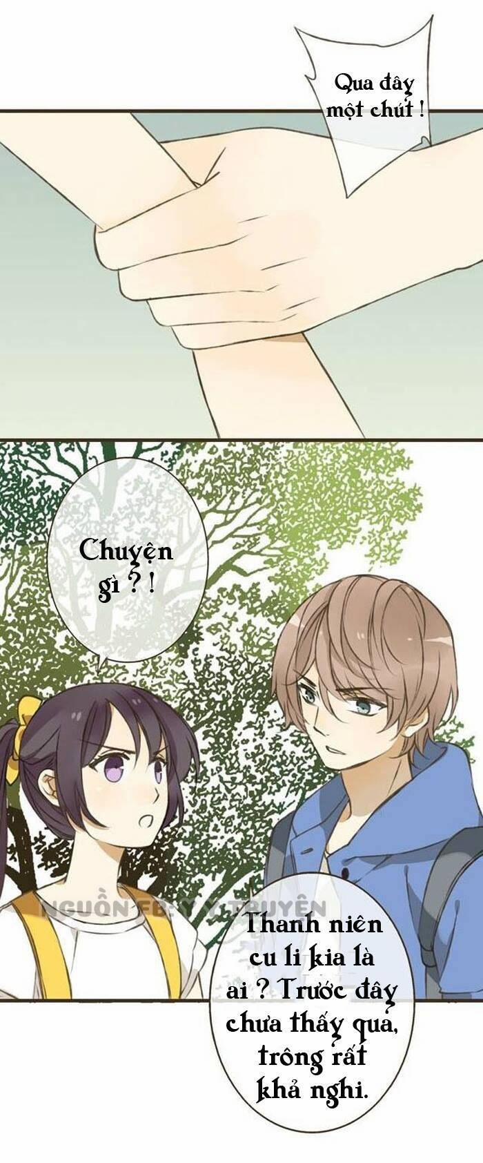 Trên Trời Rớt Xuống Một Hòa Thượng Ngốc 11 trang 2