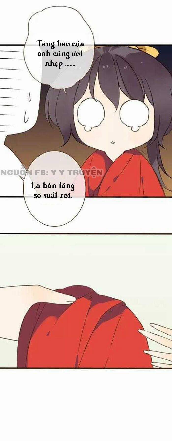 Trên Trời Rớt Xuống Một Hòa Thượng Ngốc 15 trang 5