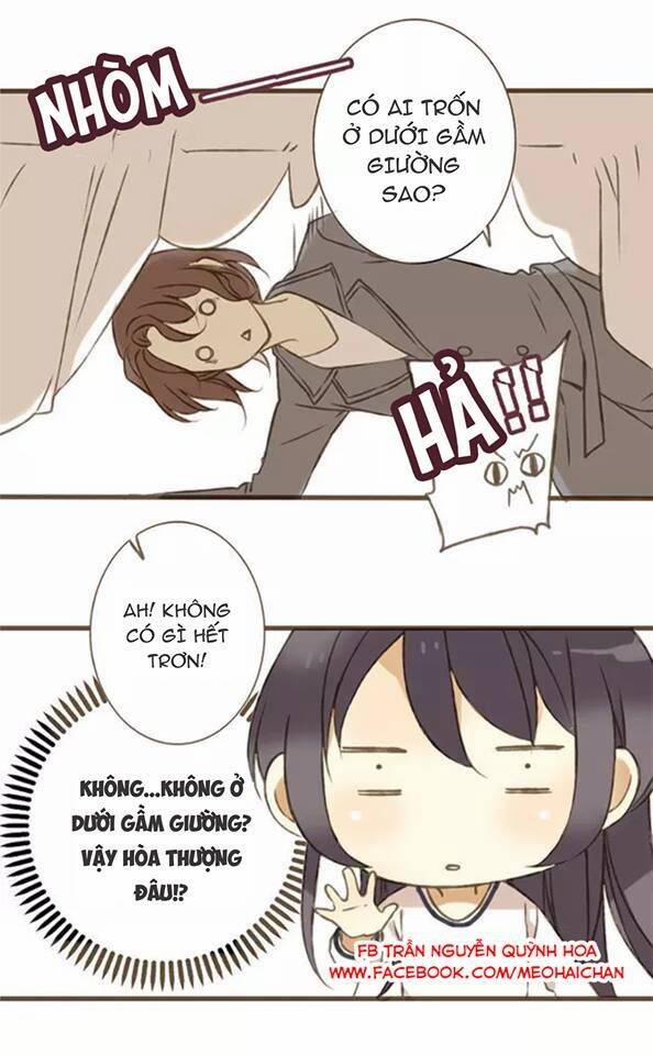 Trên Trời Rớt Xuống Một Hòa Thượng Ngốc 2 trang 11