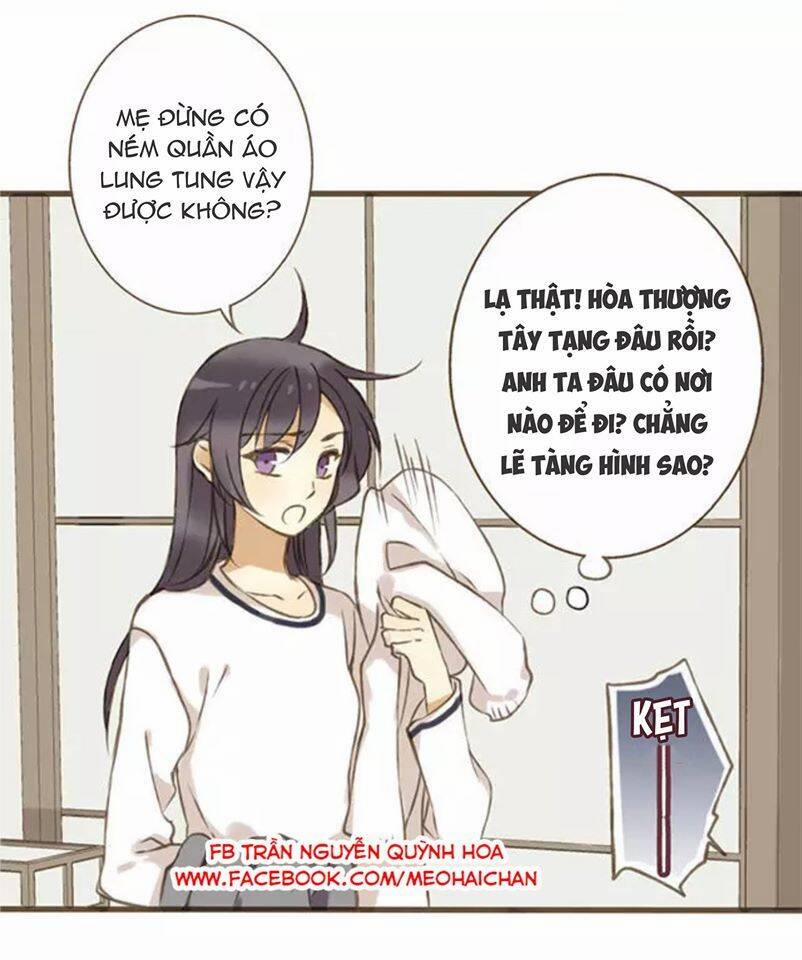 Trên Trời Rớt Xuống Một Hòa Thượng Ngốc 2 trang 13