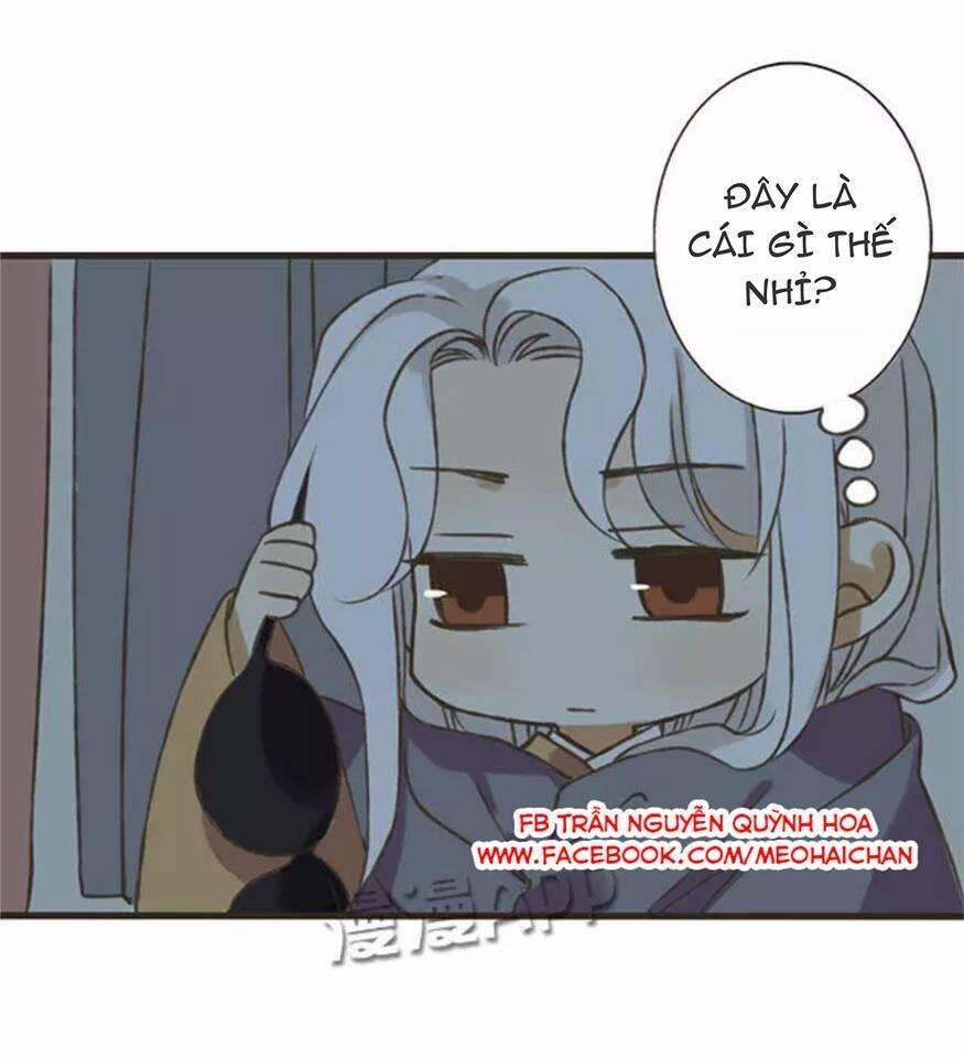 Trên Trời Rớt Xuống Một Hòa Thượng Ngốc 2 trang 20