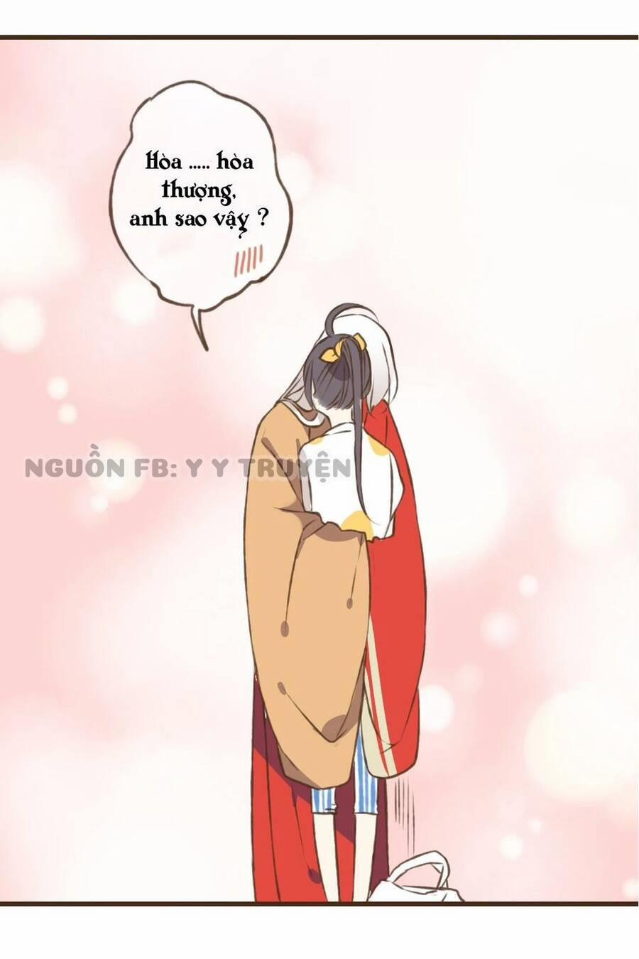 Trên Trời Rớt Xuống Một Hòa Thượng Ngốc 24 trang 21