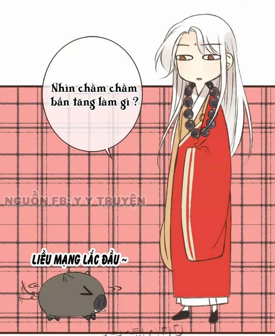 Trên Trời Rớt Xuống Một Hòa Thượng Ngốc 24 trang 3