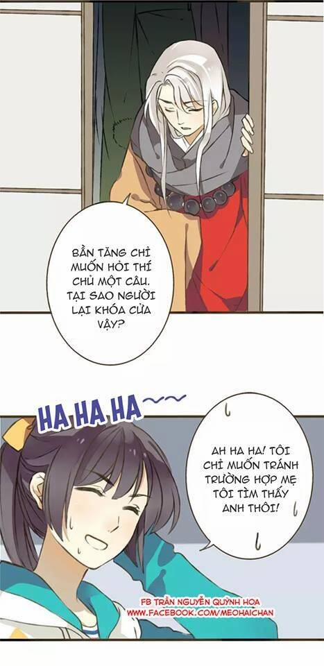 Trên Trời Rớt Xuống Một Hòa Thượng Ngốc 3 trang 10