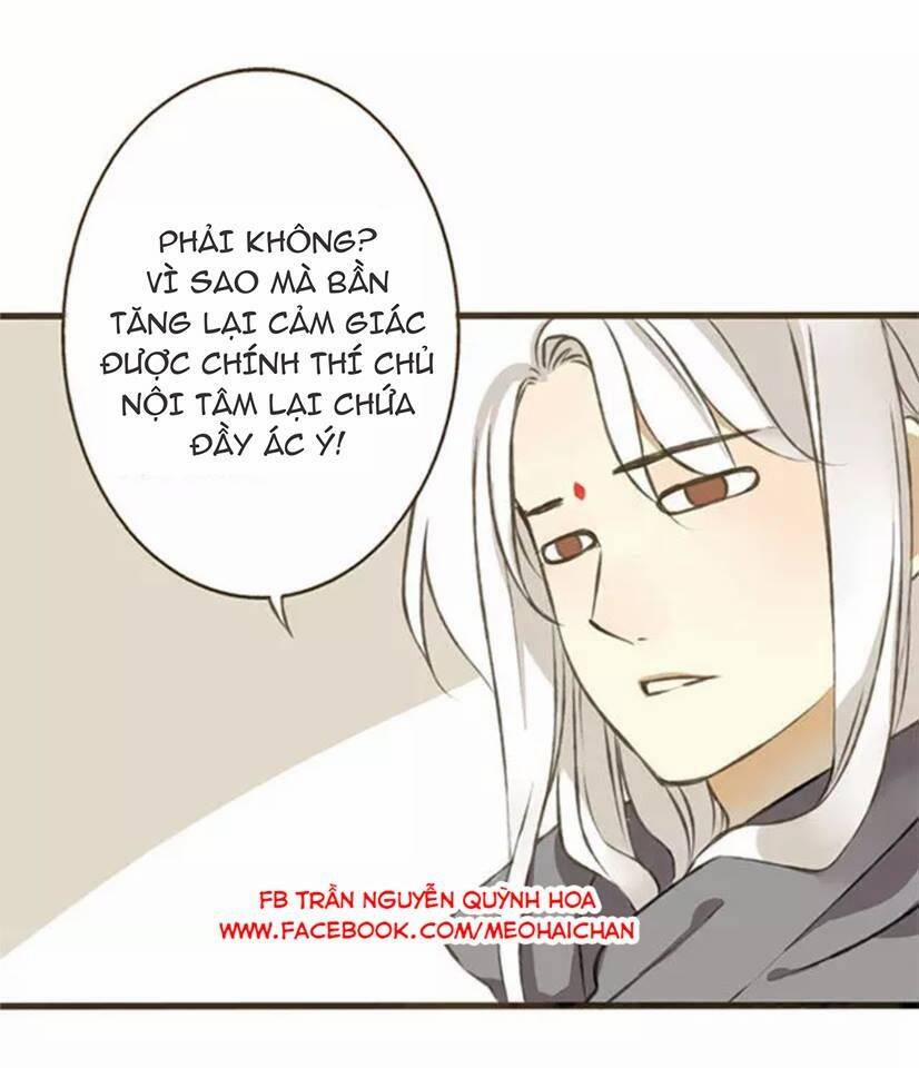 Trên Trời Rớt Xuống Một Hòa Thượng Ngốc 3 trang 11