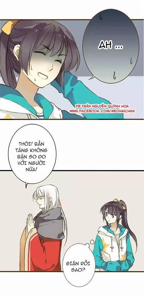 Trên Trời Rớt Xuống Một Hòa Thượng Ngốc 3 trang 12