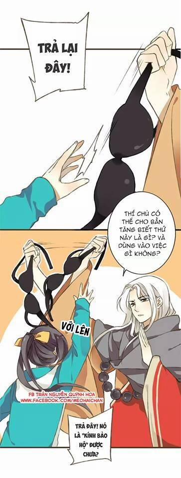 Trên Trời Rớt Xuống Một Hòa Thượng Ngốc 3 trang 15