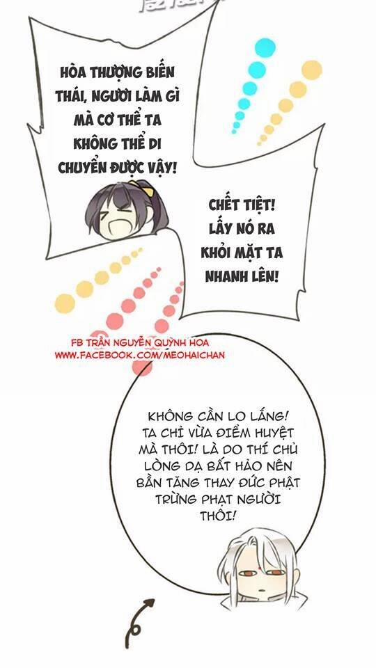 Trên Trời Rớt Xuống Một Hòa Thượng Ngốc 3 trang 19