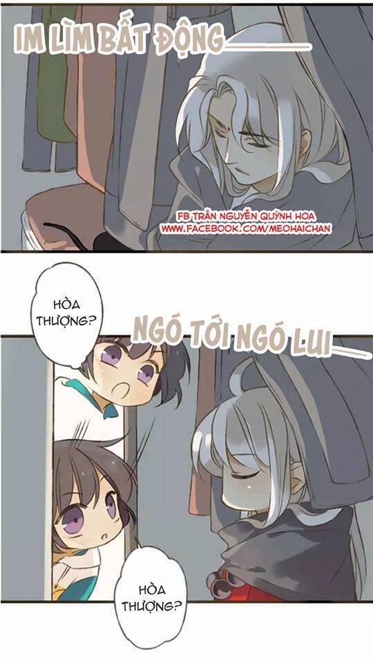 Trên Trời Rớt Xuống Một Hòa Thượng Ngốc 3 trang 5