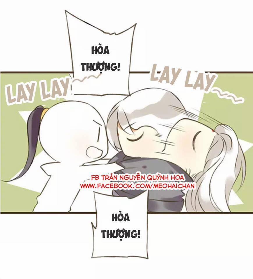 Trên Trời Rớt Xuống Một Hòa Thượng Ngốc 3 trang 6